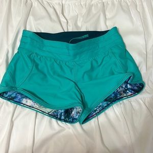 Reversible Ivivva board shorts size 12